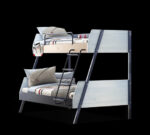 ⁦سرير دورين بتصميم تريو⁩ - الصورة ⁦3⁩