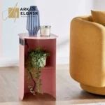 طاولة جانبية بسطح معدني - أمستردام