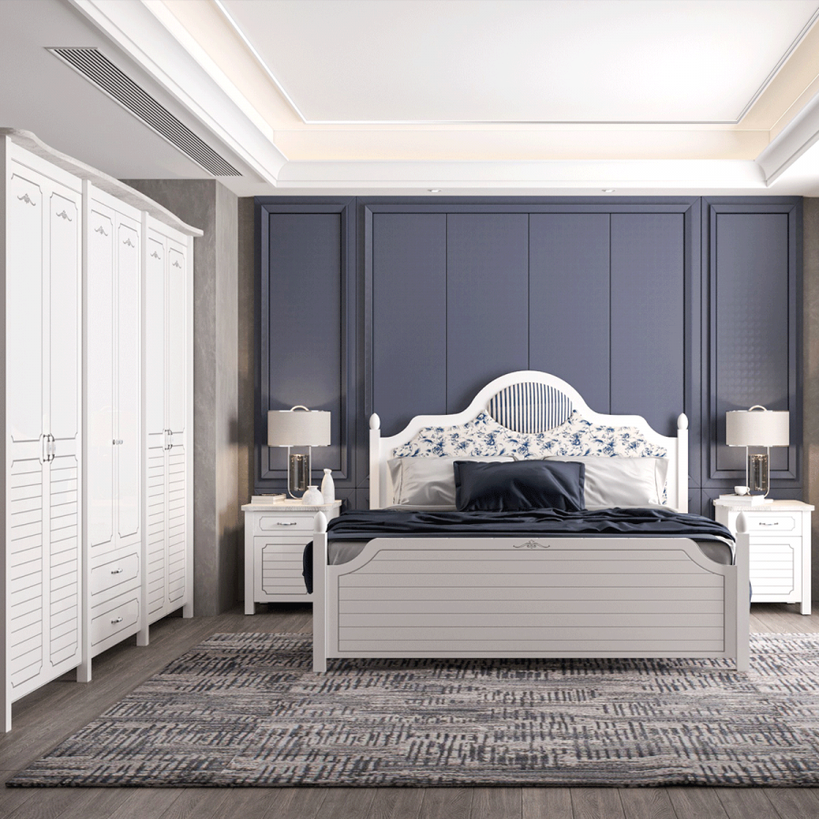 | طقم غرفة نوم من الاسكا