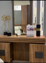 ⁦طقم غرفة نوم بتصميم راقي⁩ - الصورة ⁦4⁩