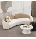 ⁦كنب مودرن بتصميم مريح⁩ - الصورة ⁦3⁩