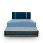 ⁦غرفة نوم اطفال ابيض في ازرق⁩ - الصورة ⁦2⁩