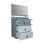 ⁦غرفة نوم اطفال ابيض في ازرق⁩ - الصورة ⁦4⁩