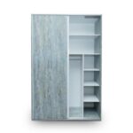 ⁦غرفة نوم اطفال ابيض في ازرق⁩ - الصورة ⁦6⁩