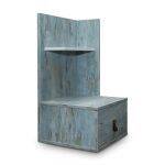 ⁦غرفة نوم اطفال ابيض في ازرق⁩ - الصورة ⁦3⁩