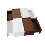 ⁦طقم طاولات تلفاز وطاولة قهوة⁩ - الصورة ⁦3⁩