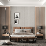 ⁦غرفة نوم كاملة بتصميم فخم⁩ - الصورة ⁦3⁩