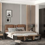 ⁦غرفة نوم كاملة بتصميم فخم⁩ - الصورة ⁦2⁩