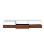 ⁦طقم طاولات تلفاز وطاولة قهوة⁩ - الصورة ⁦2⁩