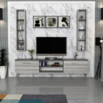 ⁦طقم طاولات تلفزيون وقهوة بتصميم راقي⁩ - الصورة ⁦2⁩