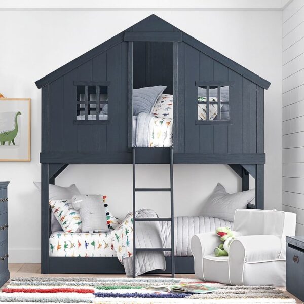 سرير دورين بتصميم بيت الشجرة