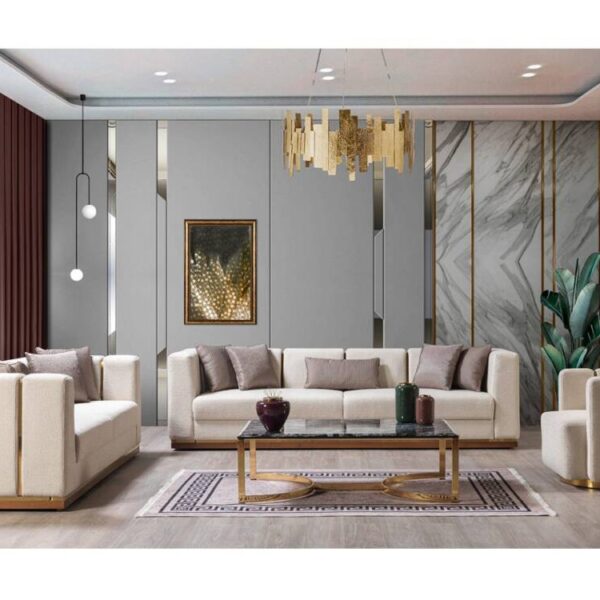 كنب مودرن ثلاثي من تصميم ارمادا