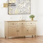 بوفيه بتصميم عصري يعزز من ديكور منزلك