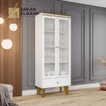 بوفيه لغرفة المعيشة مميز بتصميم فريد