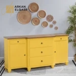 بوفيه فاخر بتصميم كلاسيكي أنيق