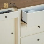 بوفيه فاخر بتصميم كلاسيكي أنيق