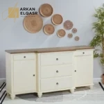 بوفيه فاخر بتصميم كلاسيكي أنيق