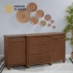 بوفيه فاخر بتصميم كلاسيكي أنيق