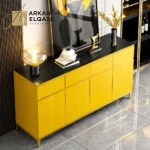 بوفية مودرن مع سطح رخامي عالي الجودة