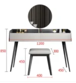 ⁦غرفة نوم متكاملة بتصميم عصري فخم يناسب الأذواق الراقية⁩ - الصورة ⁦6⁩