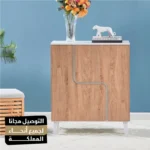 ⁦خزانة أحذية 12 زوجًا بتصميم كريسينت⁩ - الصورة ⁦3⁩