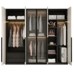 ⁦غرفة نوم متكاملة بتصميم عصري فخم يناسب الأذواق الراقية⁩ - الصورة ⁦4⁩