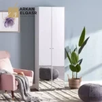خزانة أحذية بتصميم روبن ابيض