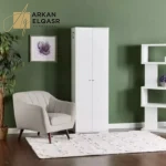 ⁦خزانة احذية 34 زوجًا بتصميم روبين⁩ - الصورة ⁦2⁩