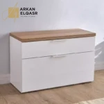 خزانة أحذية ورف بعلاقات بتصميم راقي