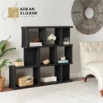 خزانة عرض مميزة بتصميم مفرغ مودرن (8)