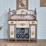 ركن القهوة بتصميم الريف الاوروبي