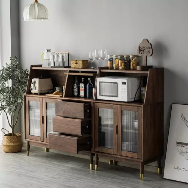 ركن القهوة بتصميم اميركي