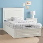 سرير نوم اطفال مع خزانة مميزة