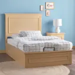 سرير نوم اطفال مع خزانة مميزة