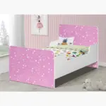 سرير أطفال بتصميم فراشة فانيلا