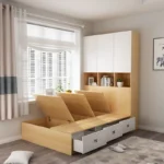 ⁦سرير نوم اطفال بوحدات تخزين ملابس⁩ - الصورة ⁦3⁩