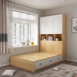 ⁦سرير نوم اطفال بوحدات تخزين ملابس⁩ - الصورة ⁦4⁩