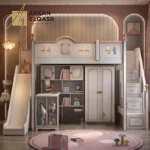 سرير دورين أطفال بتصميم فرنسي