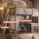 سرير دورين أطفال بتصميم فرنسي
