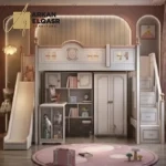 سرير دورين أطفال بتصميم فرنسي