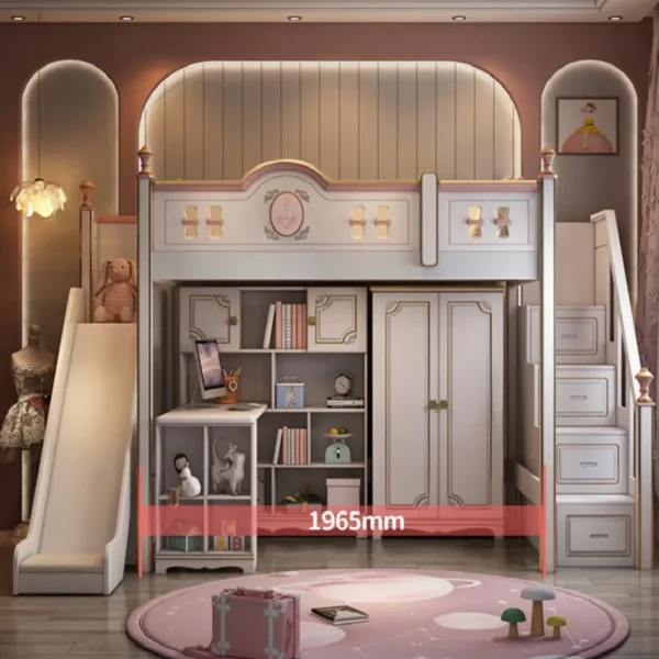 سرير دورين أطفال بتصميم فرنسي