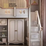 سرير دورين أطفال بتصميم فرنسي