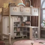 سرير دورين أطفال بتصميم فرنسي