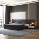 غرفة نوم بتصميم فاخر