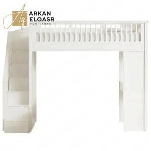 سرير مرتفع مميز بتصميم أمريكي
