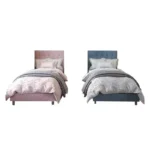 ⁦سرير أطفال مفرد مبطن بتصميم أنيق⁩ - الصورة ⁦13⁩