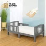 سرير نوم أطفال بتصميم فانيلا أروما