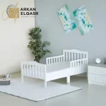 سرير نوم أطفال بتصميم فانيلا أروما