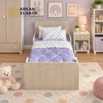 سرير نوم للاطفال بتصميم بسيط