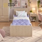 سرير نوم للاطفال بتصميم بسيط